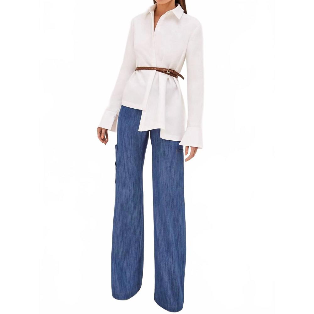 NEW ALEXIS burke top in white - Picture 3 of 3